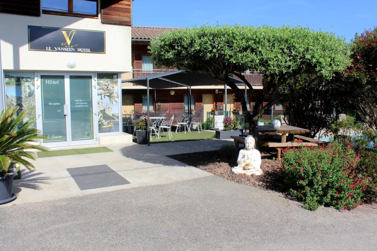 Hotel Le Vanseen Les Vans Eksteriør bilde