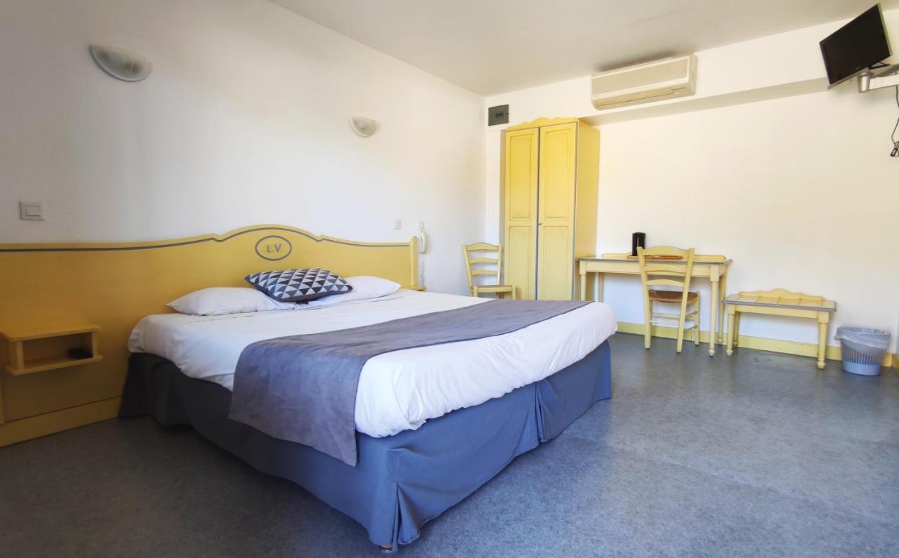 Hotel Le Vanseen Les Vans Eksteriør bilde